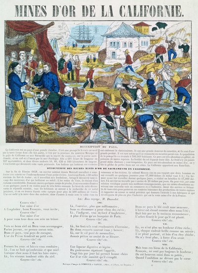 Hoja lírica e histórica ilustrada para las 